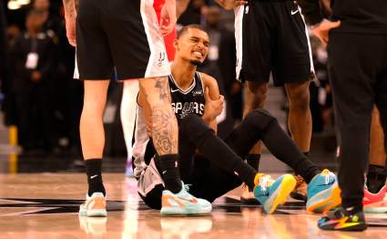 NBA World Reacts To Victor Wembanyama Injury Announcement In Spurs Game