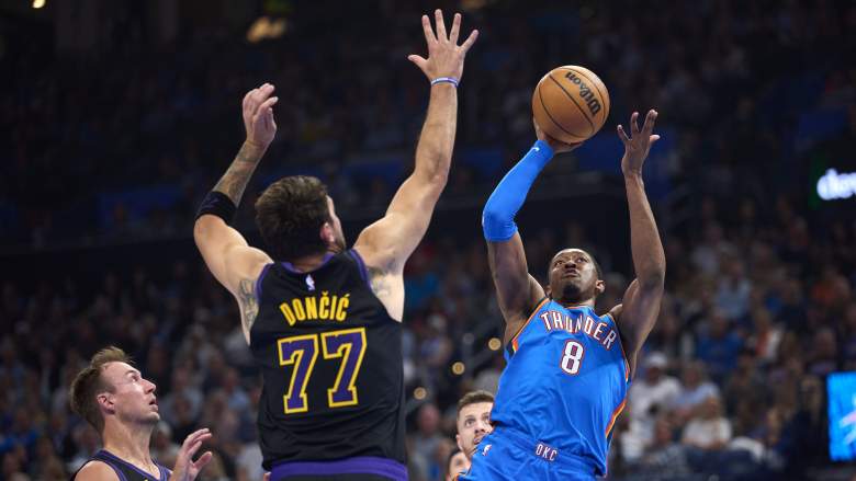 Jalen Williams injury update, Oklahoma City Thunder, Luka Doncic, Luka Doncic injury update and return timeline, Los Angeles Lakers, Lakers news, Lakers vs Thunder playoff series
