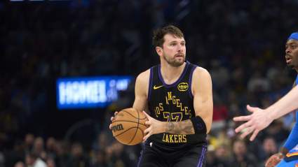 Lakers Fans Call Out Stephen A. Smith for Saying Luka Doncic ‘Pretended’ he was Hurt