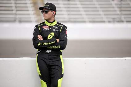 NASCAR Driver Corey Heim Reacts After Late Bristol Motor Speedway Moment Raises Questions