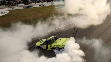 Corey Heim Remains Hot with NASCAR Truck Victory at Rockingham