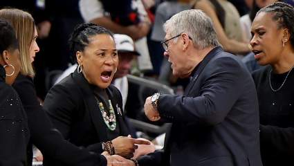 Fireworks Between Geno Auriemma, Dawn Staley Explode After South Carolina Downs UCONN