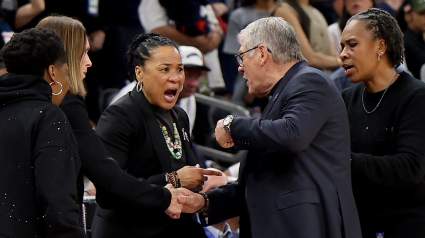 Geno Auriemma Called Out by WNBA Legend After Dawn Staley Final Four Exchange