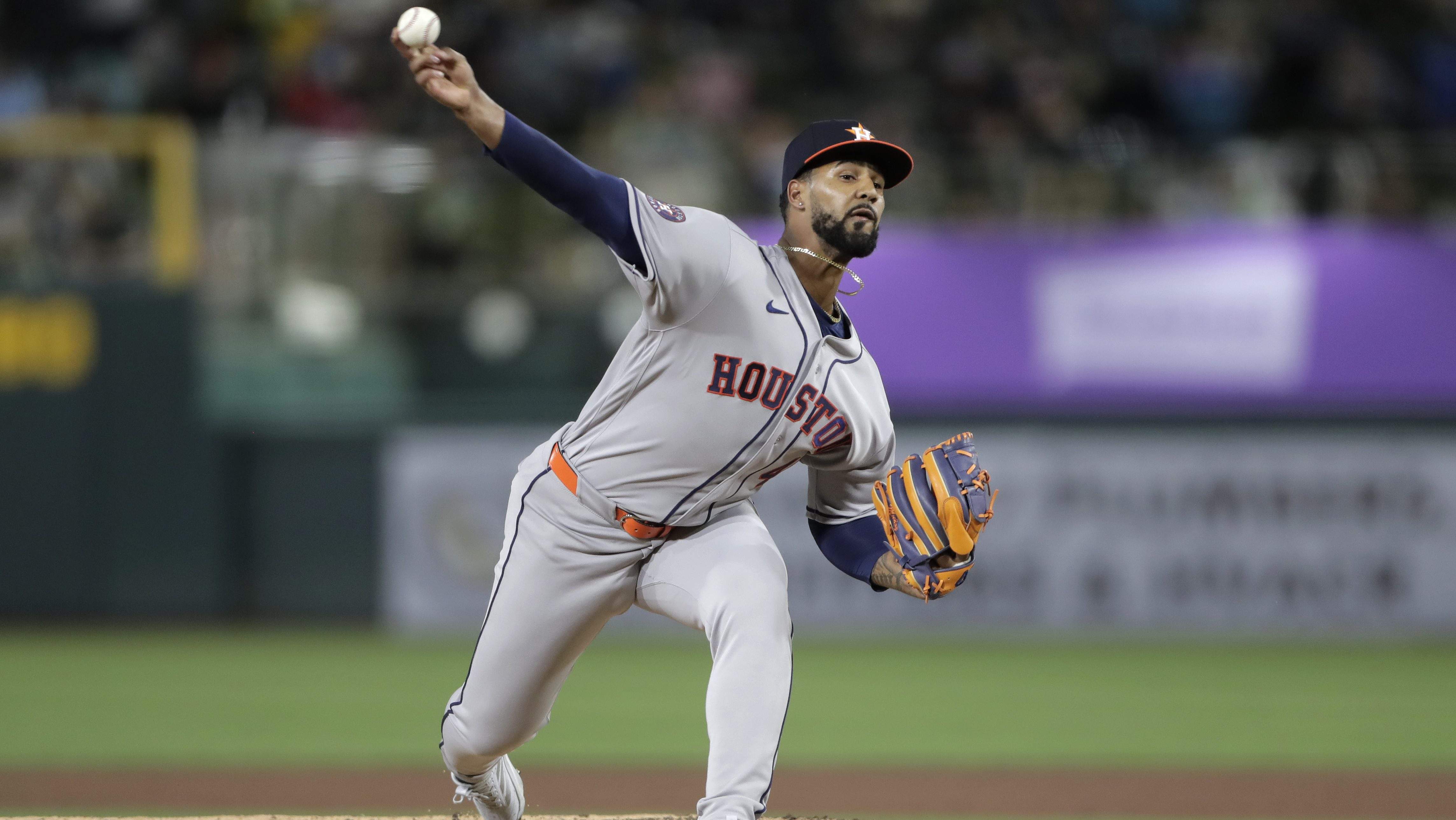 Huston Ruff Houston Astros Waive Rule 5 Pick Amid Rough Start