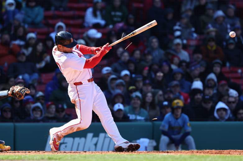 Wilson Contreras, Boston Red Sox