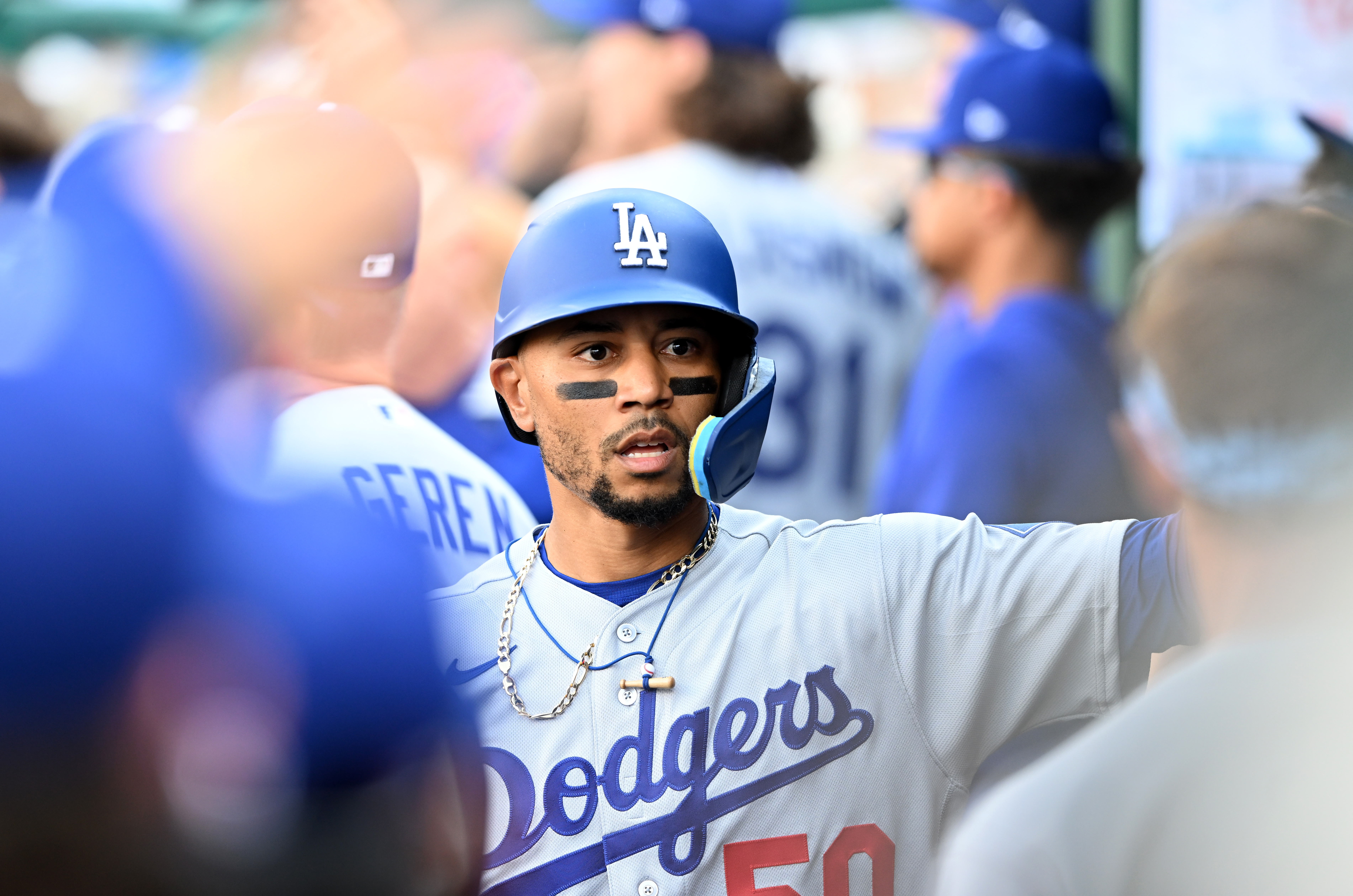 Los Angeles Dodgers Star Mookie Betts Announces Personal News