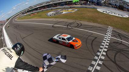 William Sawalich Becomes Youngest Rockingham Winner With First O’Reilly Series Victory