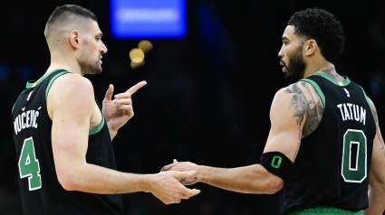 Celtics’ Nikola Vucevic Concerns Remain Despite Return From Injury