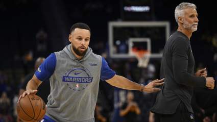 Warriors Major Stephen Curry Plan Leaked Before Kings Game