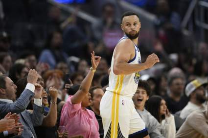 Warriors Make Stephen Curry Injury Announcement Before Kings Game