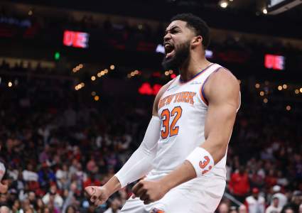 New York Knicks Star Karl-Anthony Towns Made NBA History Against Hawks