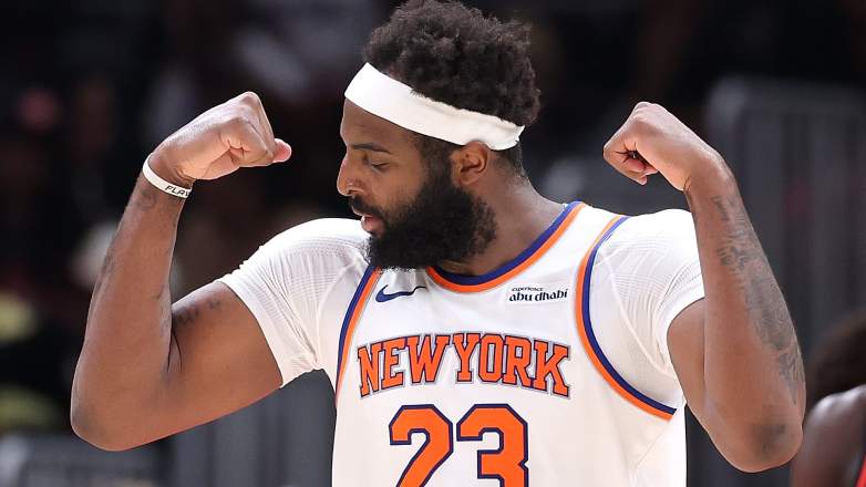 Mitchell Robinson #23 de los Knicks de Nueva York