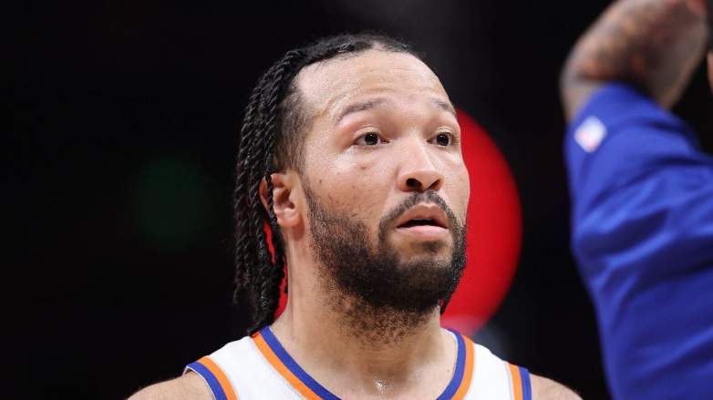 Jalen Brunson of the New York Knicks.