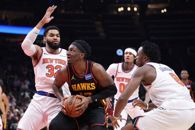 Knicks Vs Hawks Playoffs