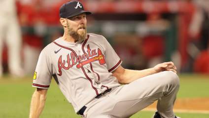 Braves’ Chris Sale Has Bizarre Head-Spiking Moment in Ugly Loss to Angels