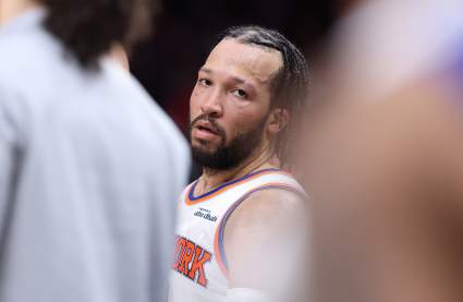 New York Knicks Make Jalen Brunson Announcement Before Hornets Game