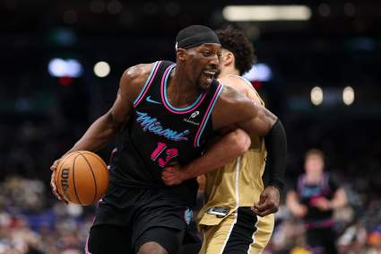 Bam Adebayo Injury: Heat Star Exits vs. Hornets in NBA Play-In
