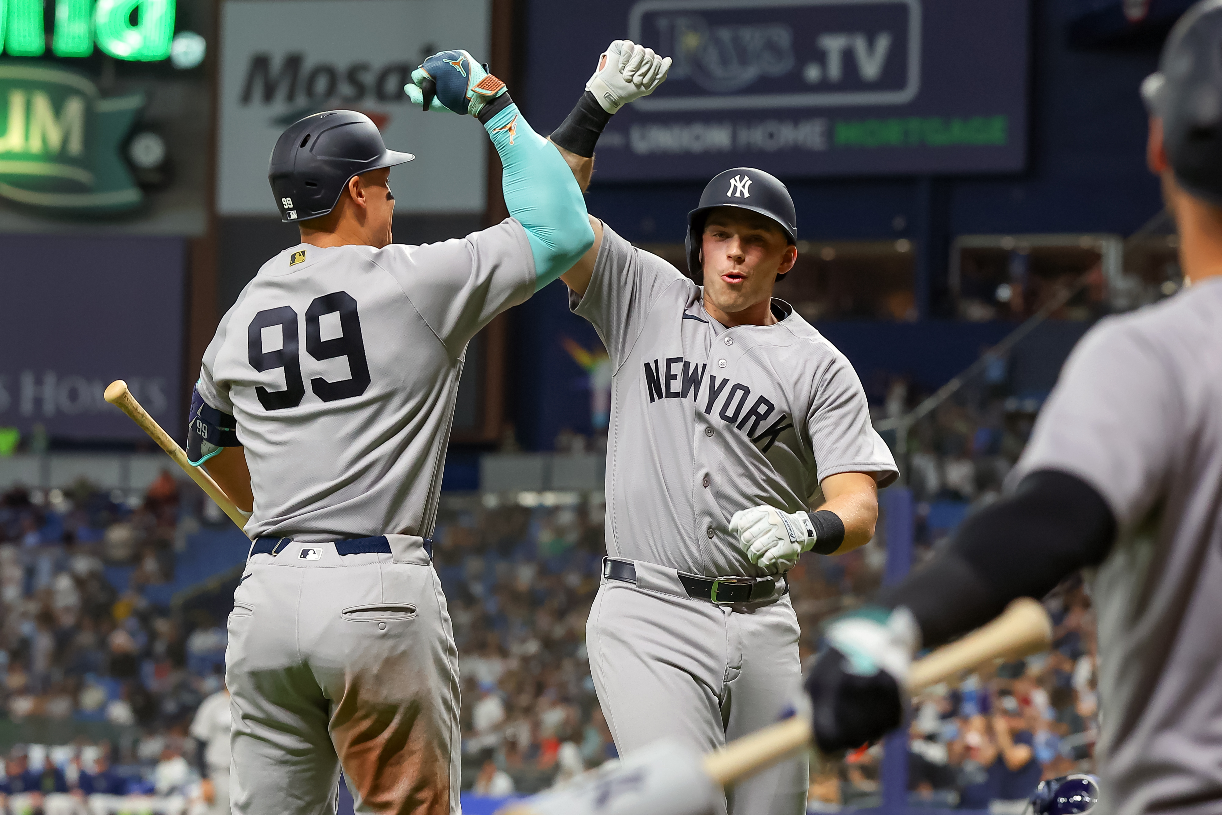 Yankees Get Historic Aaron Judge, Ben Rice News After Rangers Win - HEAVY