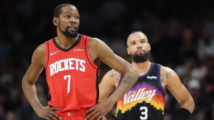 Kevin Durant Fires Back at Dillon Brooks Trash Talk Question