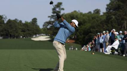 Aaron Rai Wins Masters Par 3 Contest — and Faces Tournament’s Most Unusual Trend
