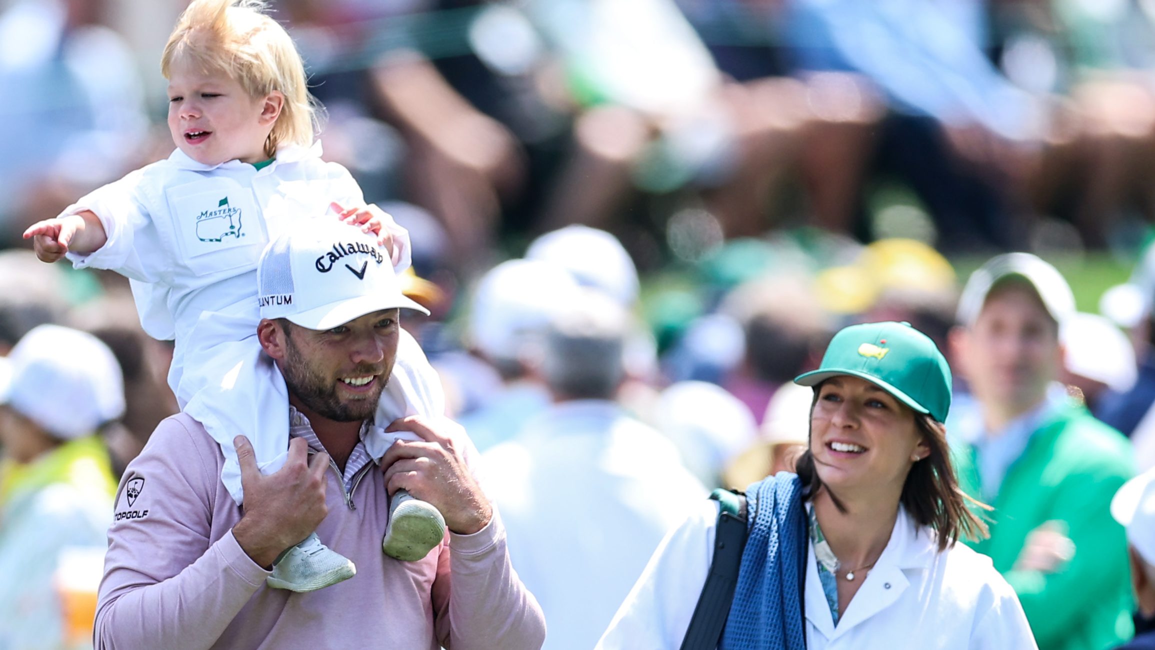 Sam Burns' Father's Day Run at US Open Fueled by Family News