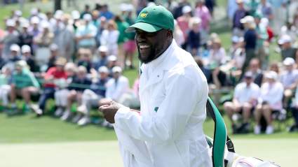 Kevin Hart Trades the Stage for Augusta — Caddies at the Masters