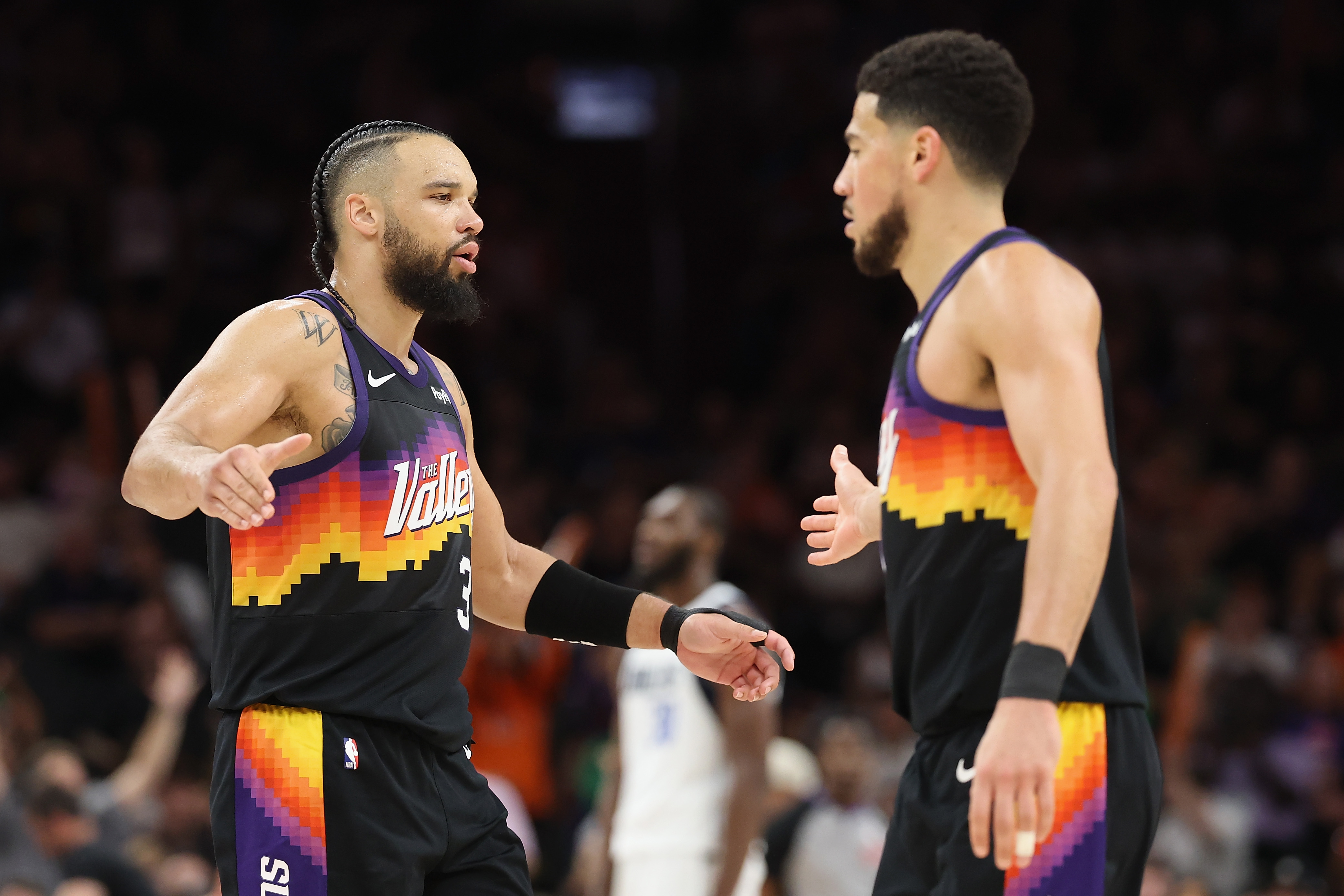 Devin Booker Dillon Brooks