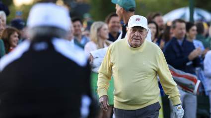 Jack Nicklaus Reveals Health Issue After Masters Tee Shot Scare
