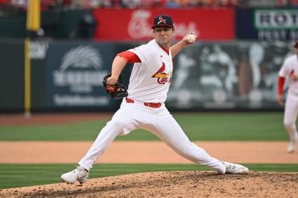 Cardinals DFA Experienced Reliever in Bullpen Shake Up