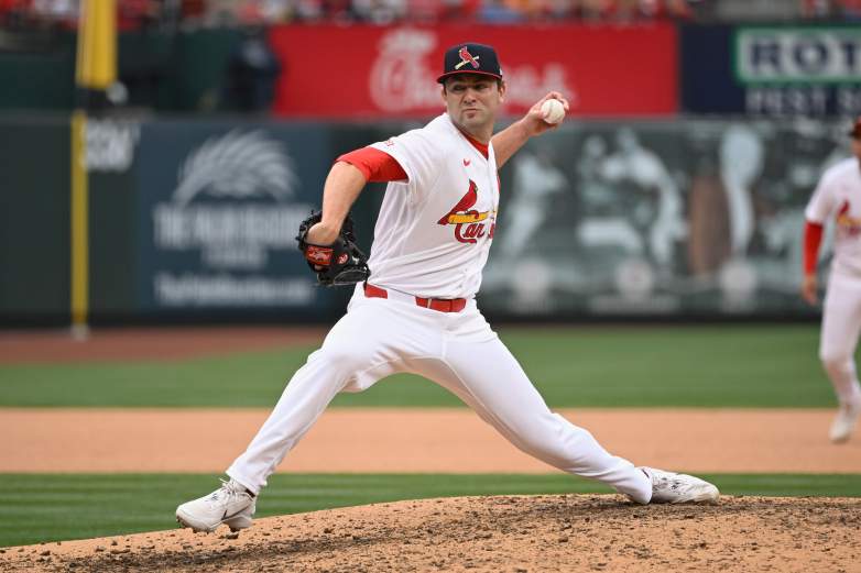 Jared Shuster St. Louis Cardinals