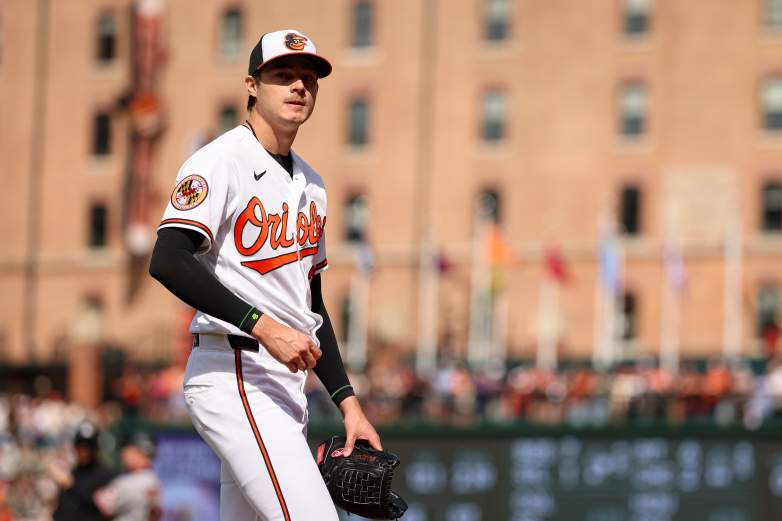 Cade Povich Baltimore Orioles
