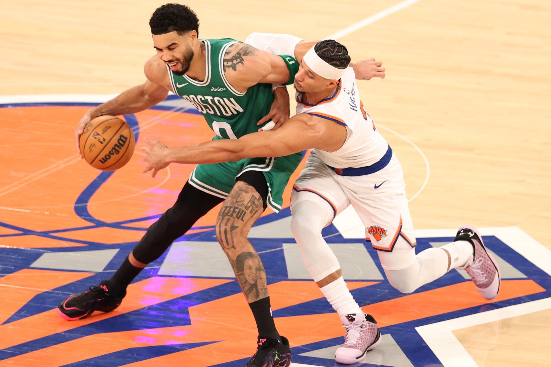 Knicks, Celtics, Knicks vs. Celtics, NBA playoffs