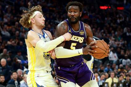Lakers’ JJ Redick Sounds off on Deandre Ayton After Warriors Game