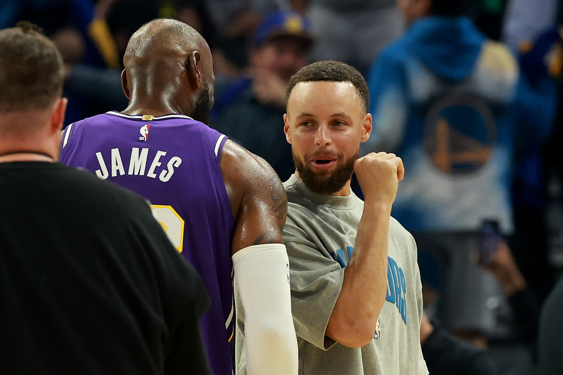 Stephen Curry, LeBron James