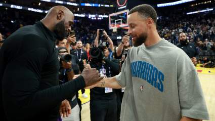 LeBron James Makes Emotional Admission on Not Facing Steph Curry Once This Season