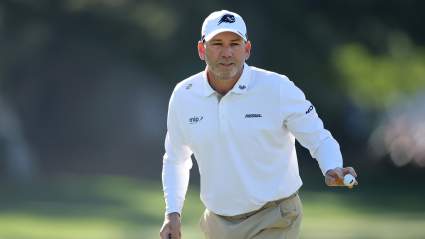 Masters 2026: Sergio Garcia Hit With Warning After Breaking Driver in Tee Box Outburst