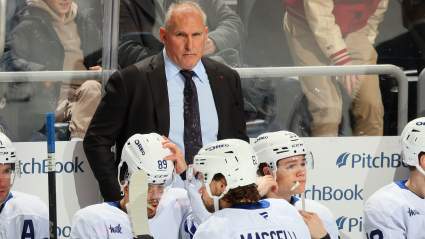 Craig Berube Expects to be Back as Maple Leafs Head Coach