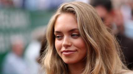 Jannik Sinner’s Girlfriend Laila in Star-Studded Box at Monte-Carlo Masters