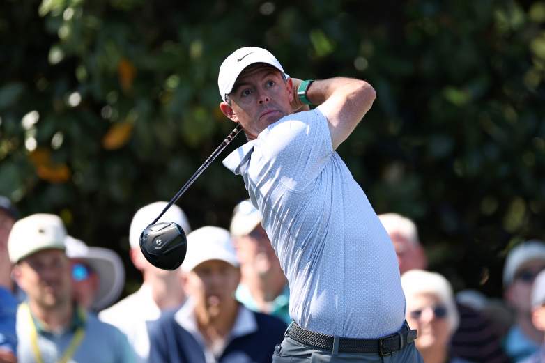 Rory McIlroy The Masters