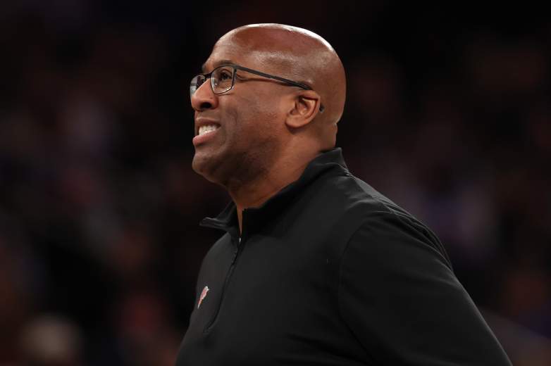 New York Knicks Head Coach Mike Brown receives zero votes.