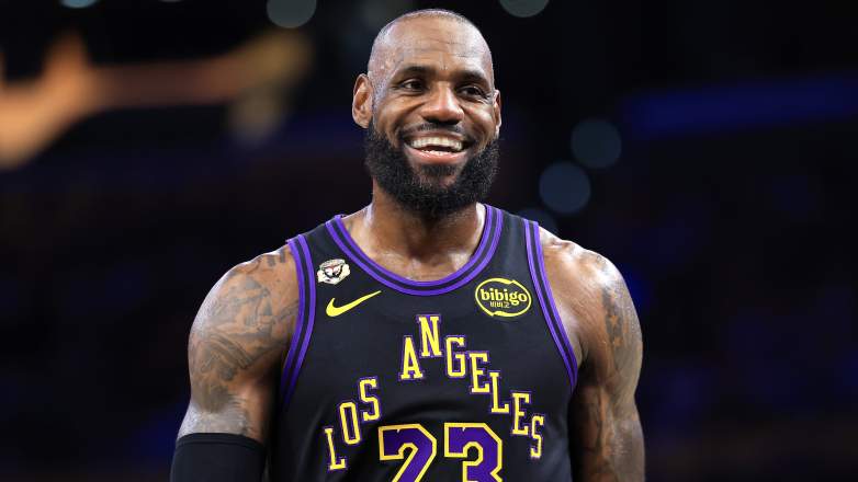 LeBron James playoffs records and history before Los Angeles Lakers vs Houston Rockets first-round playoff series.