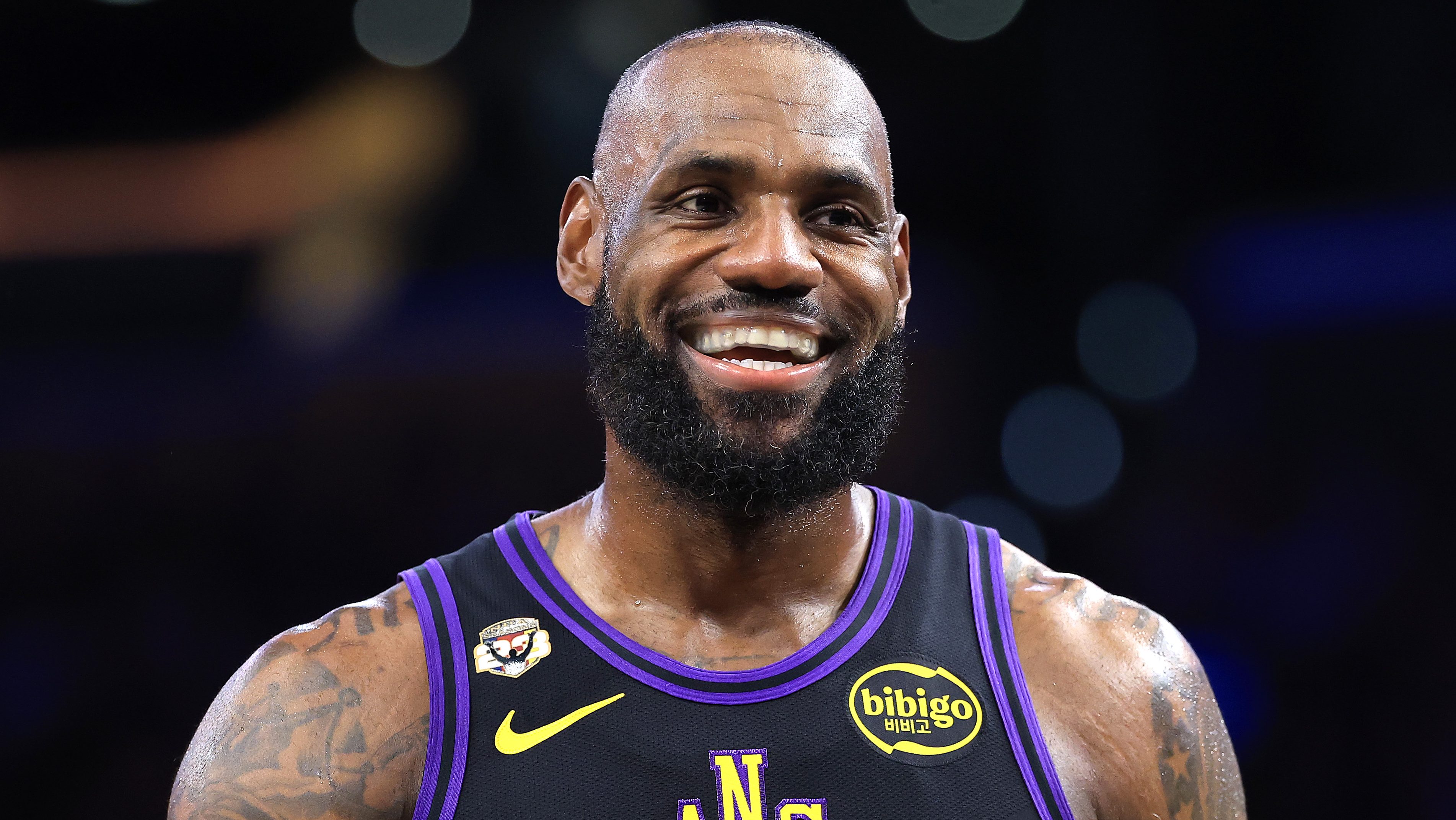 LAKERS 98 LeBRON JAMES 未開封 Lakers' LeBron James Sends Strong Warning to Rockets After Game 1