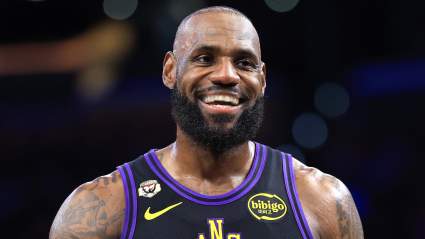 Surprising LeBron James News Emerges Before Lakers-Rockets Playoff Series