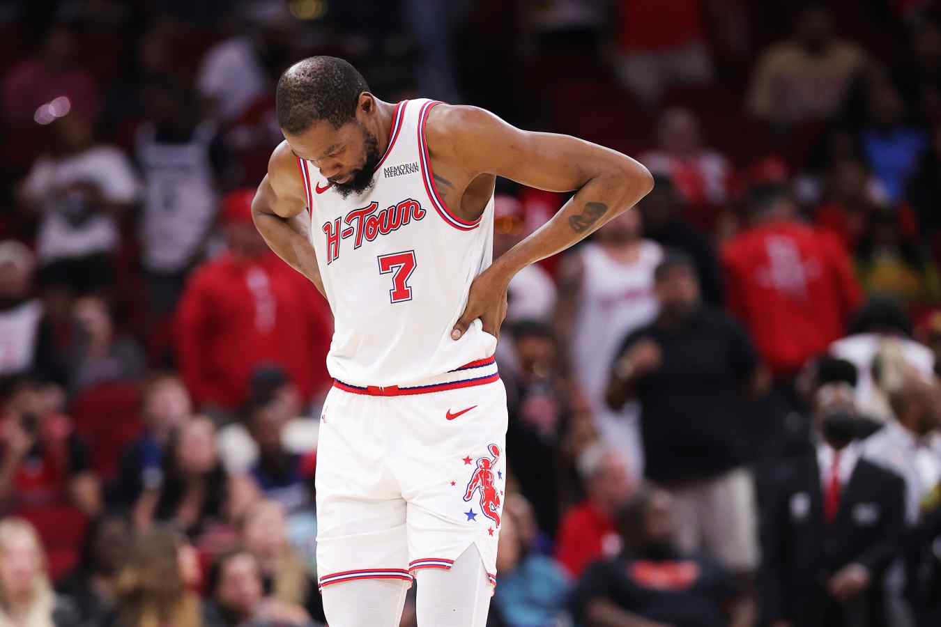 Kevin Durant Refused To Sit With Rockets Bench For Game 3