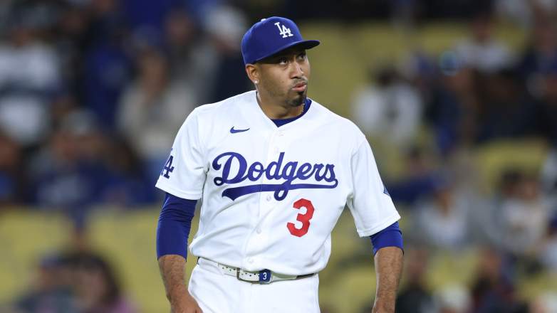 Edwin Diaz of the Los Angeles Dodgers