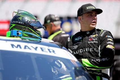 NASCAR Driver Left Frustrated with Jeb Burton After Bristol Motor Speedway Race