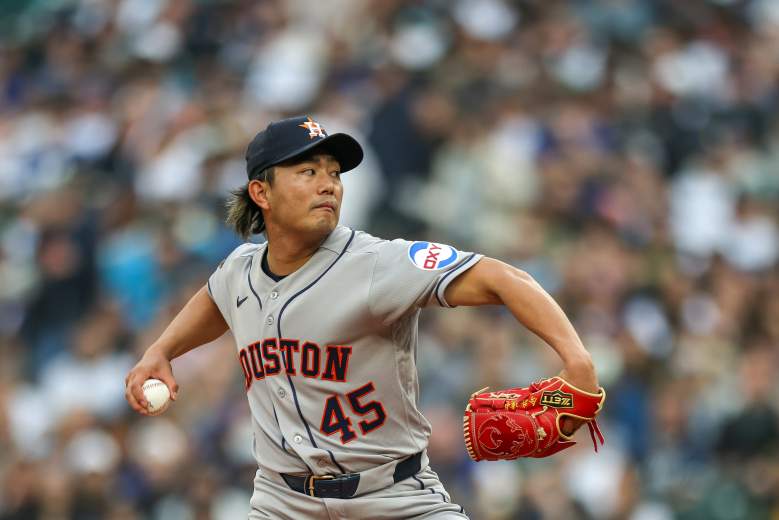 Houston Astros Tatsuya Imai