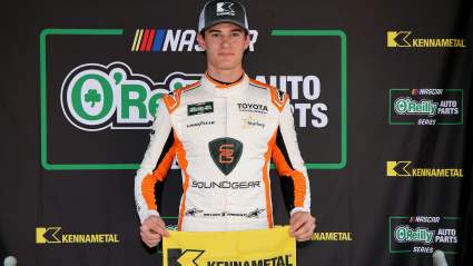 William Sawalich Grabs Bristol Pole in Tight O’Reilly Series Qualifying Session
