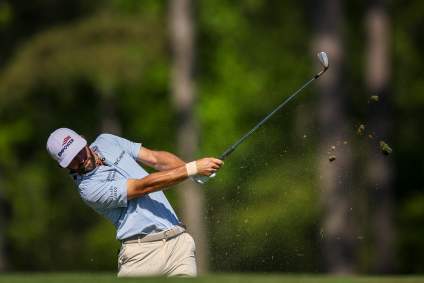 Cameron Young Gives Statement Amid Final Round at Masters Tournament