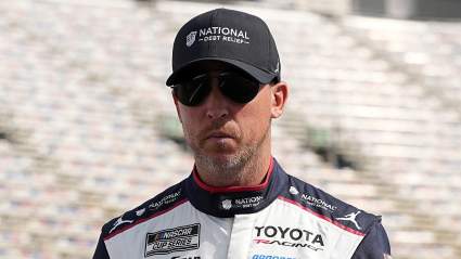 Denny Hamlin’s Pick For Best NASCAR Cup Driver Is Not Who You’d Expect